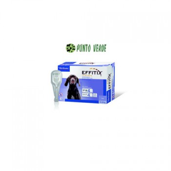 VIRBAC EFFITIX CANE MEDIUM KG 10-20 ( 4 PIPETTE)